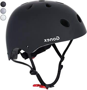 Gonex Casco ajustable Skateborad para