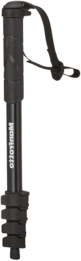 Manfrotto MMCompact-BK - Monopie, Negro