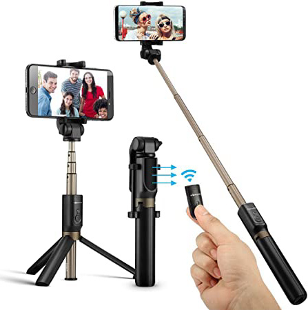 Palo Selfie Trípode, BlitzWolf 3