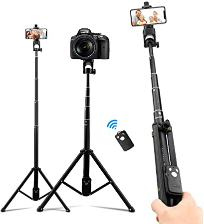 AFAITH Palo Selfie Trípode para