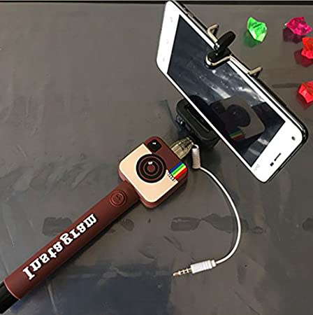 PANMARI Instagram monopie stick cámara