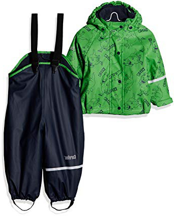 CareTec Chaqueta y Pantalón Impermeable Unisex Niños