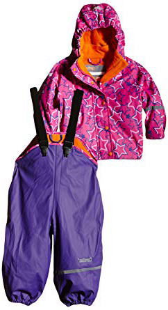CareTec Chaqueta y Pantalón Impermeable Unisex Niños