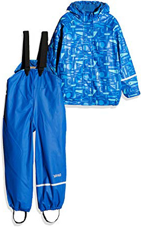 CareTec Chaqueta y Pantalón Impermeable Unisex Niños