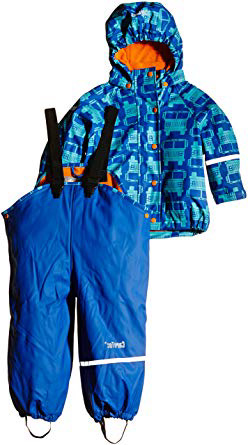 CareTec Chaqueta y Pantalón Impermeable Unisex Niños