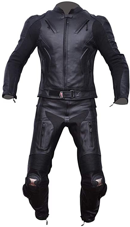 COMPILO Mono de moto cuero