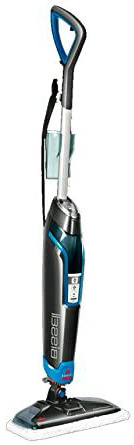 Bissell Mopa a Vapor, 1600 W, 0.56 litros, Aluminum, Azul, Titanio