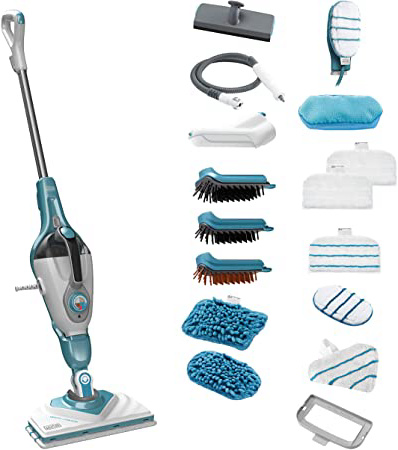 BLACK+DECKER BHSM1615DAM-QS Mopa a vapor