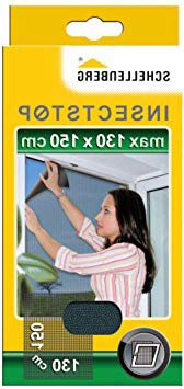 Schellenberg 50715 - Mosquitera, protección anti insectos y moscas para ventanas