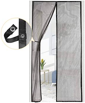 Cortina Mosquitera Magnética para Puerta