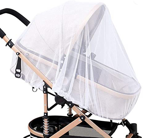 YUEMING Bebé Mosquitera,Universal Carrito Bebé
