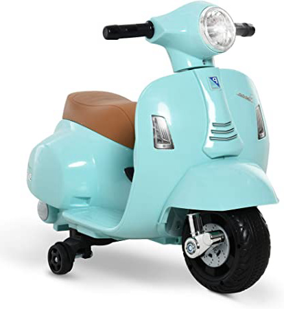 HOMCOM Moto Eléctrica Vespa para