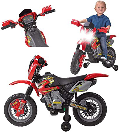 FEBER 6V Motorbike Cross, 400F,