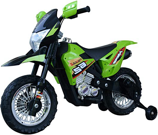 HOMCOM Moto de Batería Infantil