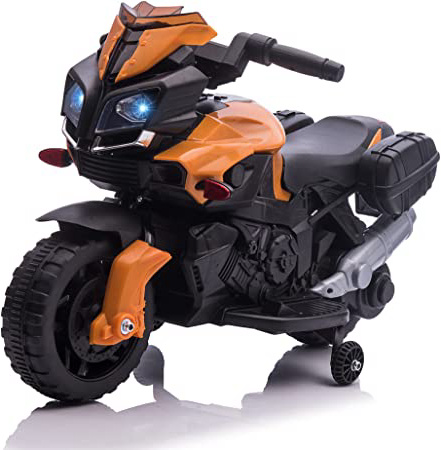 HOMCOM Moto Eléctrica para Niños