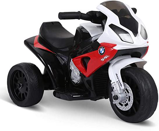 HOMCOM Moto Eléctrica Infantil con