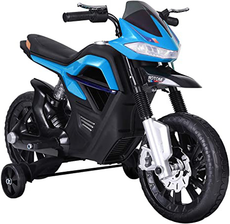HOMCOM Moto Eléctrica para Niños