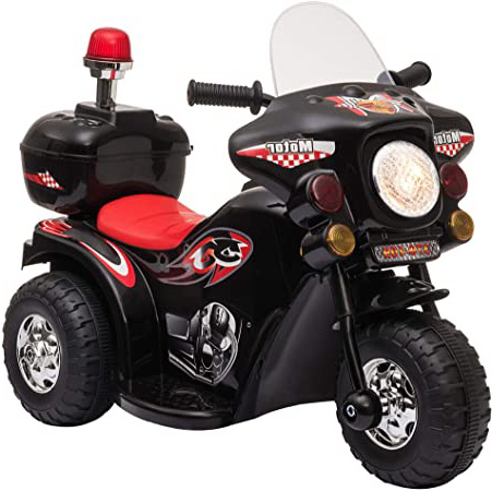 HOMCOM Moto Eléctrica para Niños