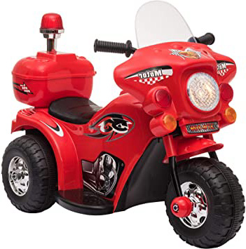 HOMCOM Moto Eléctrica para Niños