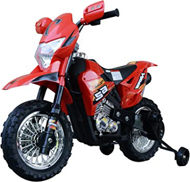 HOMCOM Moto de Batería Infantil