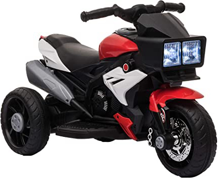 HOMCOM Moto Eléctrica Infantil con