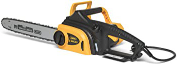 Alpina 292616100/11 Motosierra Electrica EA Q, 2000 W, Amarillo, Espada de 40 cm (16")
