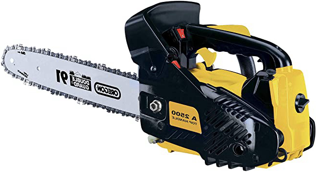 Alpina 57279 Motosierra A2500 25.4CC, Amarillo/Negro, 25 cm (10")