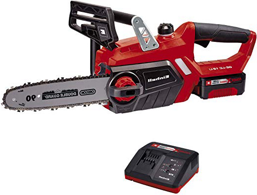 motosierra a bateria einhell