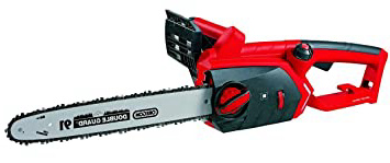 Einhell GE-EC 2240 -Motosierra eléctrica (2200W, longitud de corte: 37.5cm, velocidad de coste: 15m/s, 7800rpm, espada y cadena de calidad OREGON) (ref. 4501740)