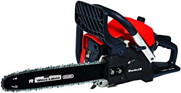 Einhell GC-PC 1235 I - Motosierra gasolina (1200W, longitud de corte: 34,5cm, velocidad de corte: 21.9m/s, 11500rpm, espada y cadena de calidad OREGON)(ref. 4501861)