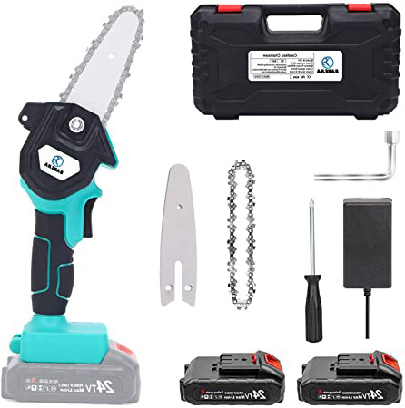 BABEJIA 24VF Mini Motosierra Bateria,