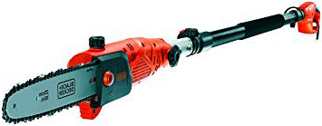 motosierra eléctrica con pértiga black&decker ps7525
