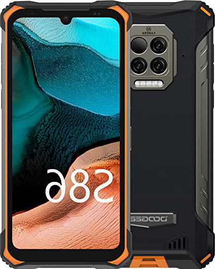 DOOGEE S86 [2021] 8500mAh Batería