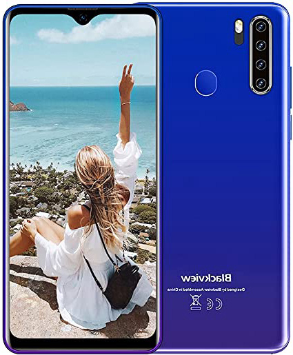 Teléfono Móvil,Blackview A80Plus Smartphone Android