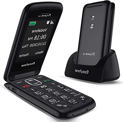 Easyfone Prime-Flip gsm Teléfono para