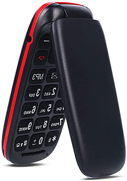 Teléfono Móvil con Tapa para