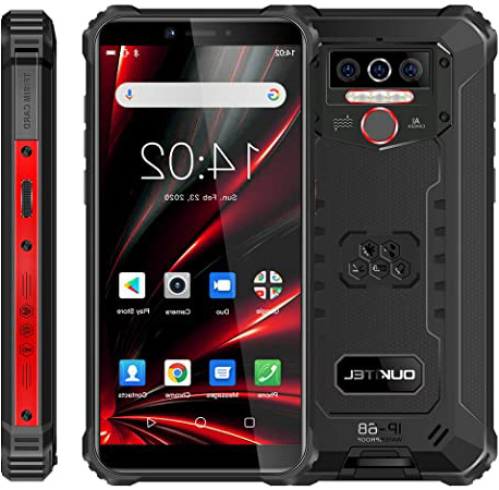 OUKITEL WP5 Pro Android 10.0,