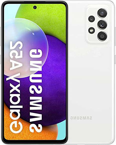 Samsung Smartphone Galaxy A52 con