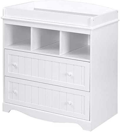 Commode à Langer Bébé Blanche