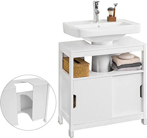 SoBuy FRG128-II-W Mueble para Debajo