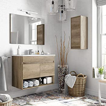 Miroytengo Pack mobiliario baño con