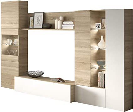 Habitdesign Mueble de Comedor, Madera,