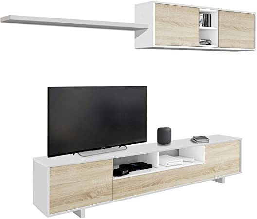 Habitdesign Mueble de Salon Moderno,