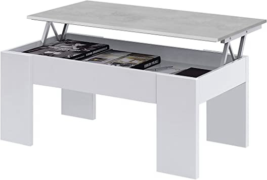 Mesa de Centro Elevable, Mesita