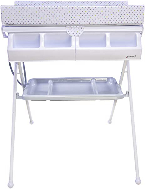 Babify Bañera Cambiador Plegable Spa