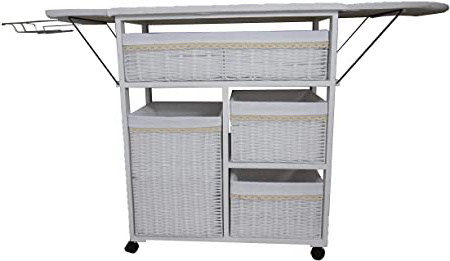 Meyvaser Mueble planchador Lisboa Blanco