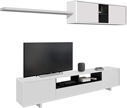 Los 10 mejores muebles para tv blancos y dónde encontrar el mejor