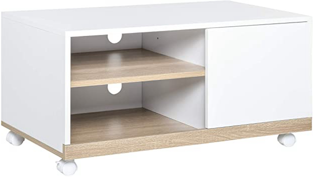HOMCOM Mueble para TV Televisión