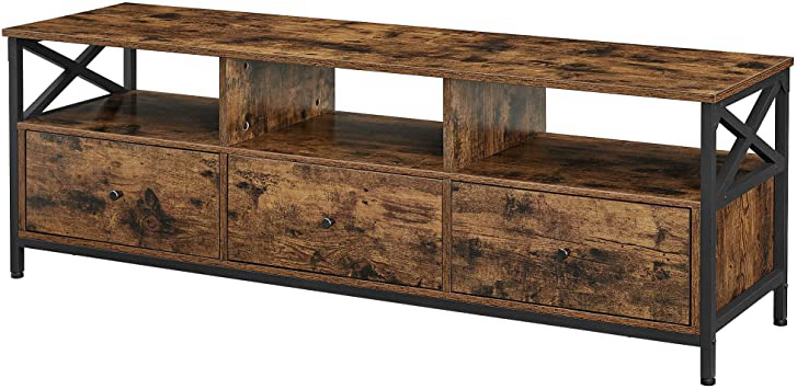 VASAGLE Mueble de TV, Mesa