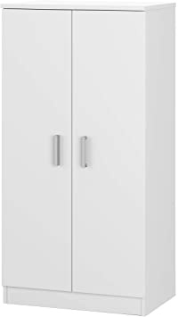 Habitdesign Mueble Zapatero Dos Puertas,